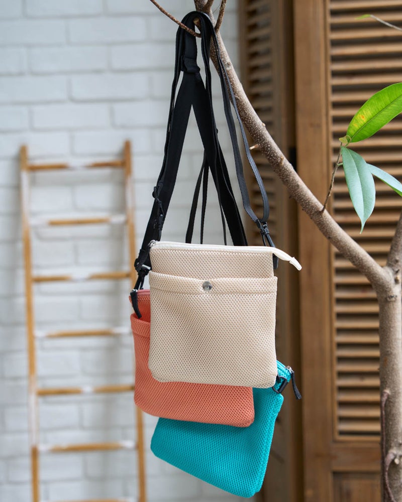 GoldenBear ゴールデンベア メッシュショルダーバッグ