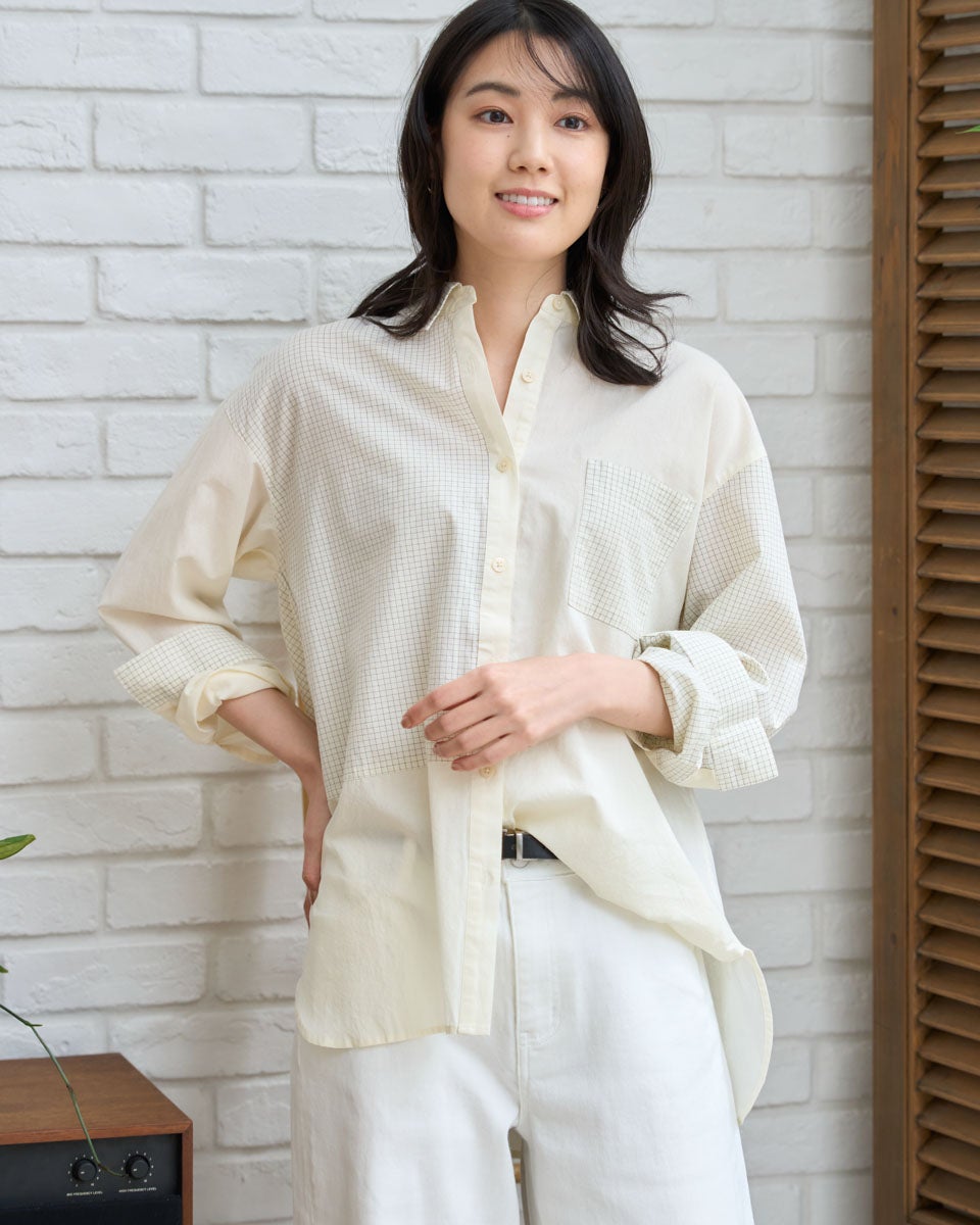 GoldenBear ゴールデンベア オーガニックコットンシャツ