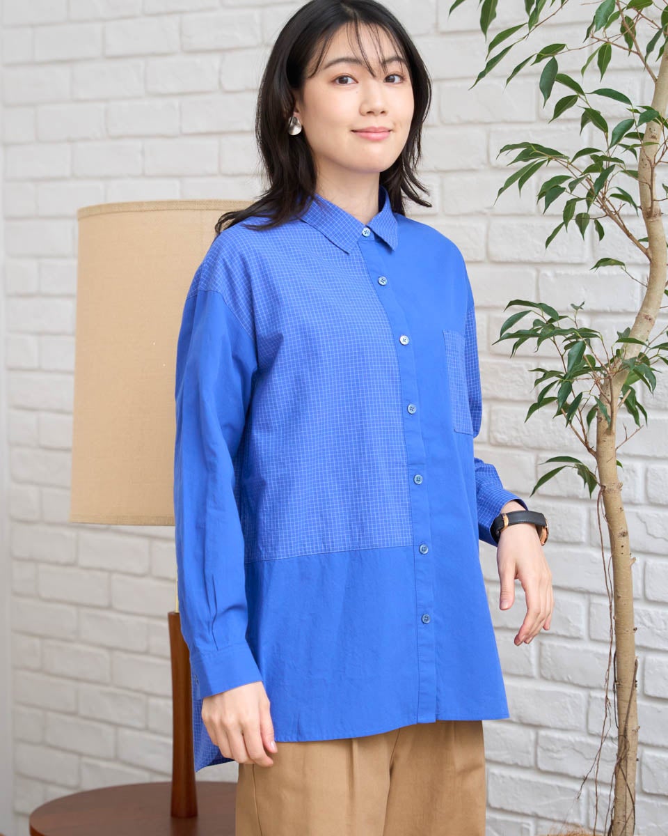 GoldenBear ゴールデンベア オーガニックコットンシャツ