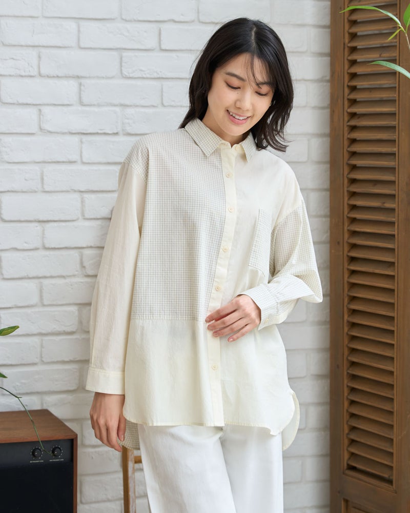 GoldenBear ゴールデンベア オーガニックコットンシャツ