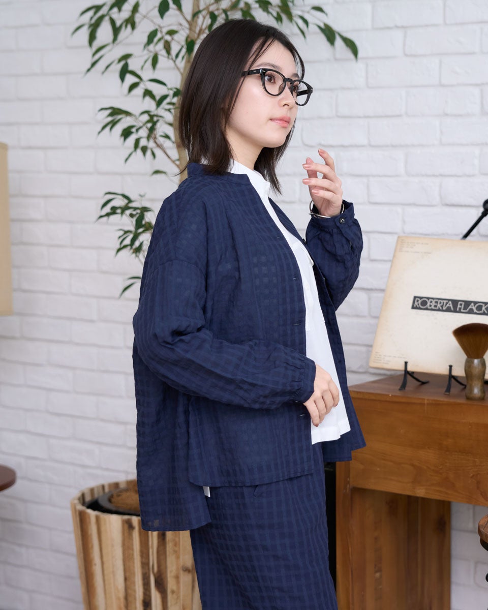 Golden Bear麻混チュニックシャツ | ゴールデンベアストア