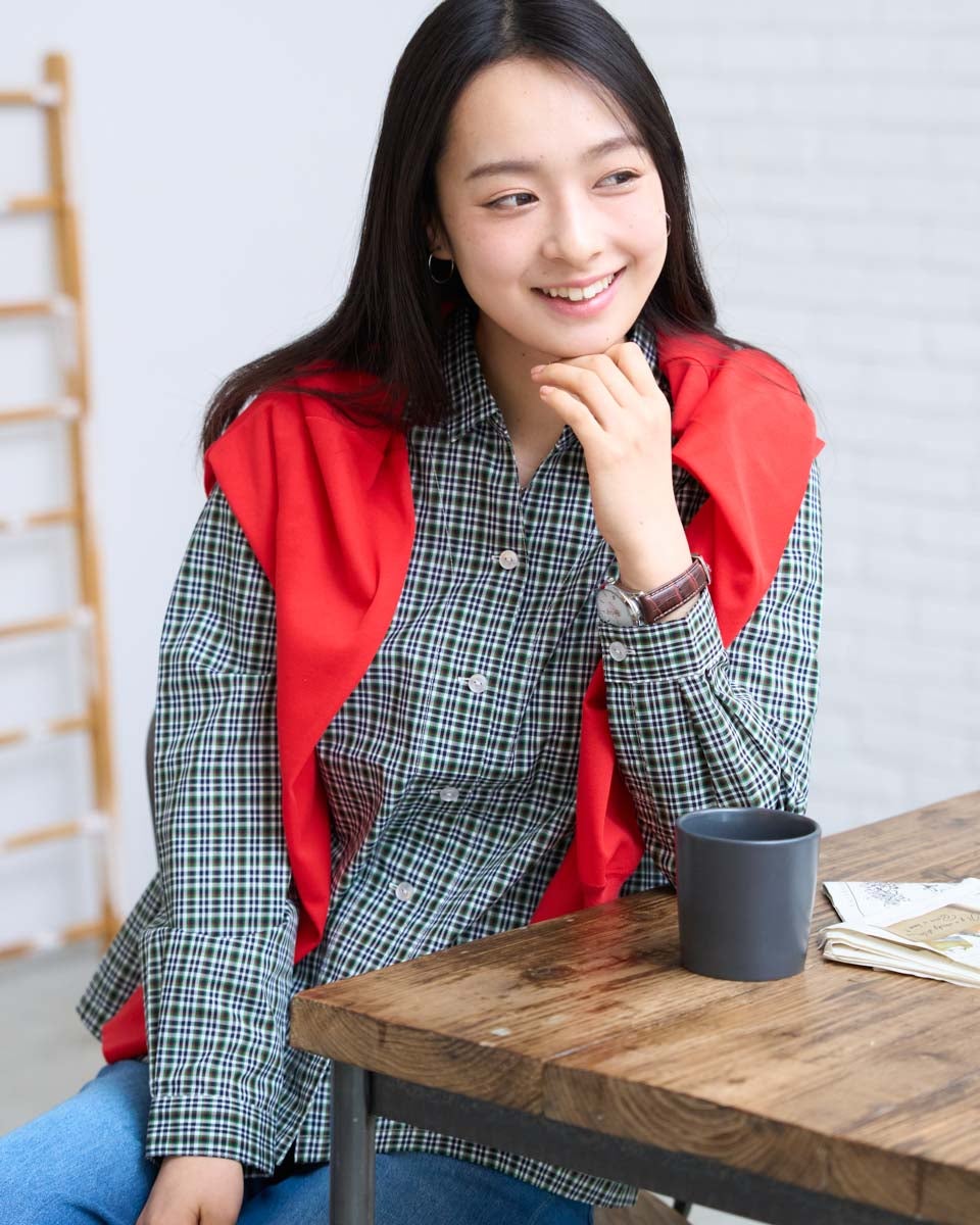 GoldenBear ゴールデンベア GBチェックシャツ