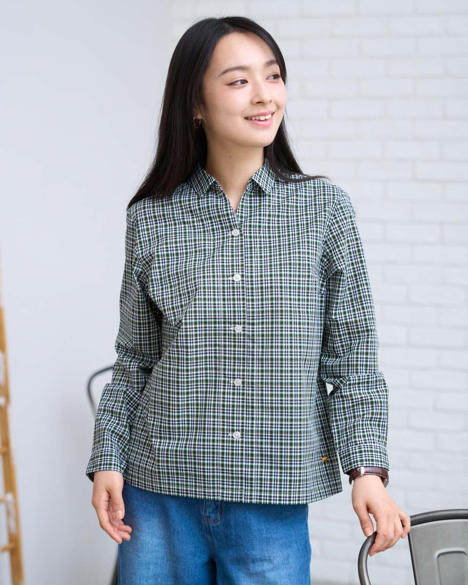 GoldenBear ゴールデンベア GBチェックシャツ