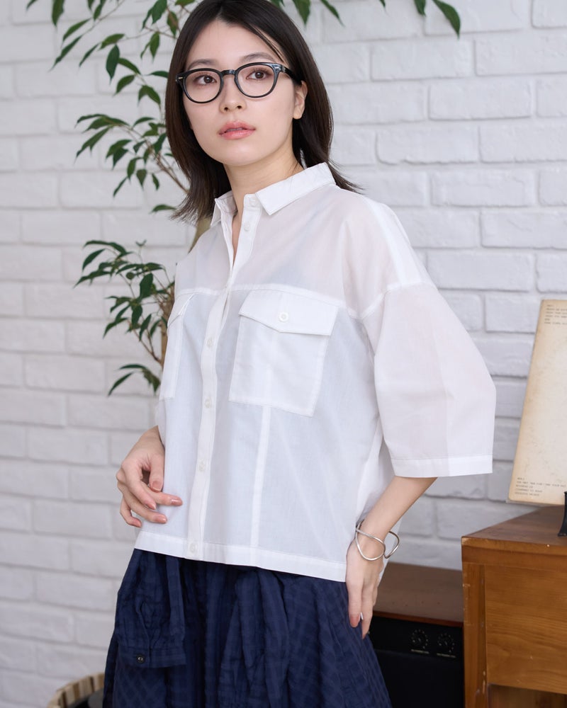 GoldenBear ゴールデンベア フラップポケットシャツ