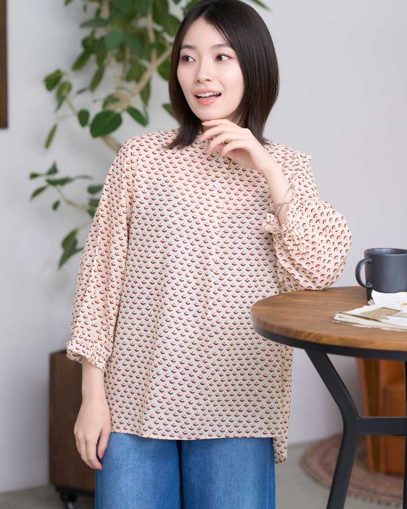 GoldenBear ゴールデンベア オーガニックコットンブラウス