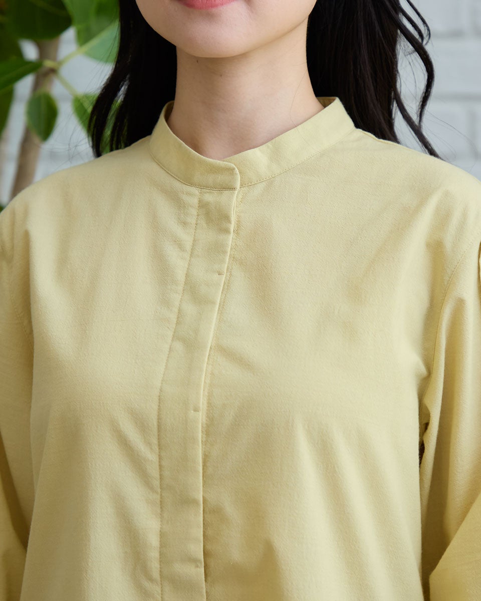 Golden Bear裾刺しゅうロングシャツ | ゴールデンベアストア