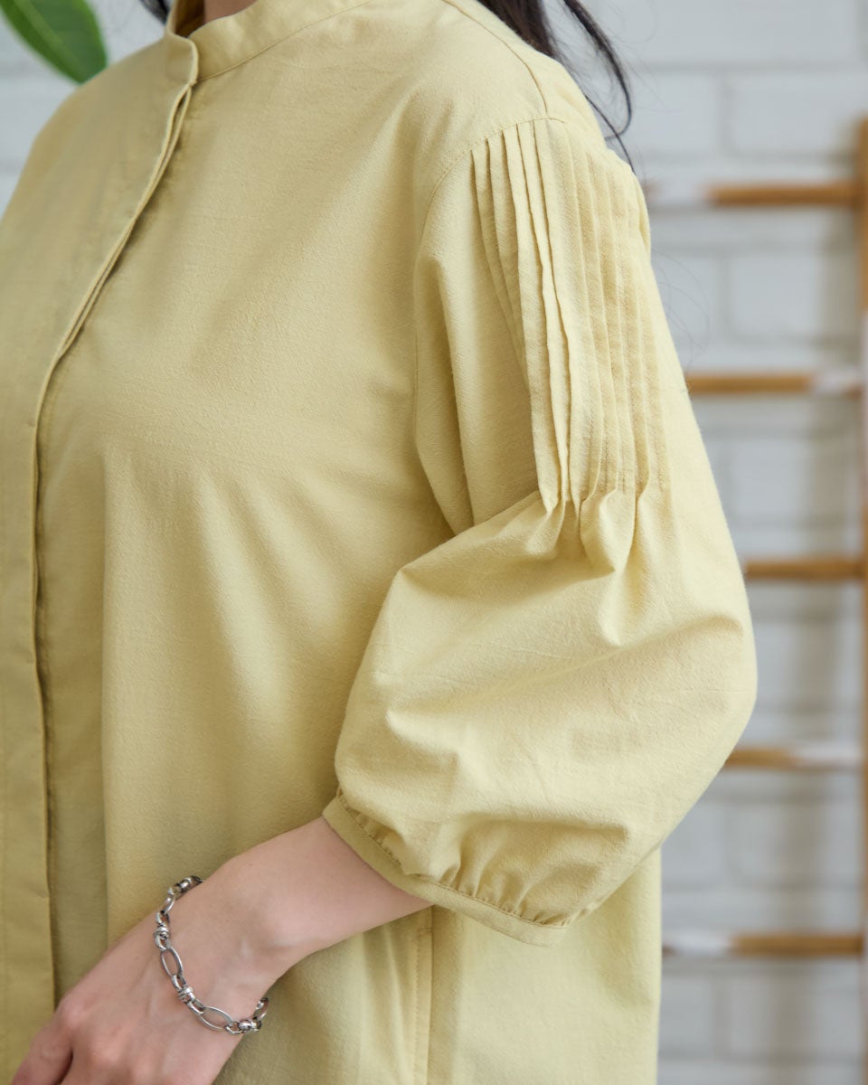 Golden Bear裾刺しゅうロングシャツ | ゴールデンベアストア