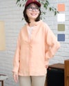 GoldenBear ゴールデンベア フレンチリネンシャツ