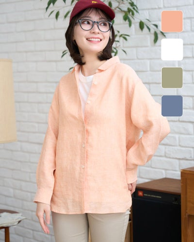 GoldenBear ゴールデンベア フレンチリネンシャツ