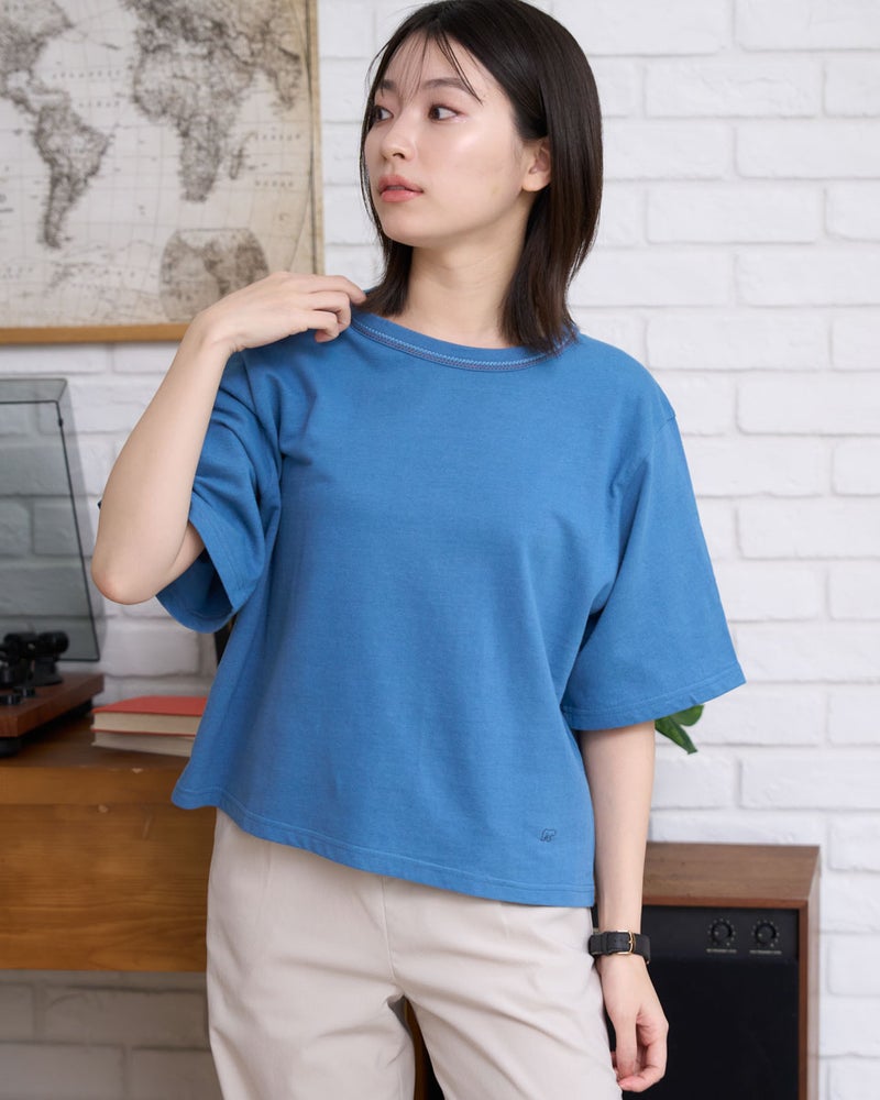 GoldenBear ゴールデンベア 綿麻Tシャツ