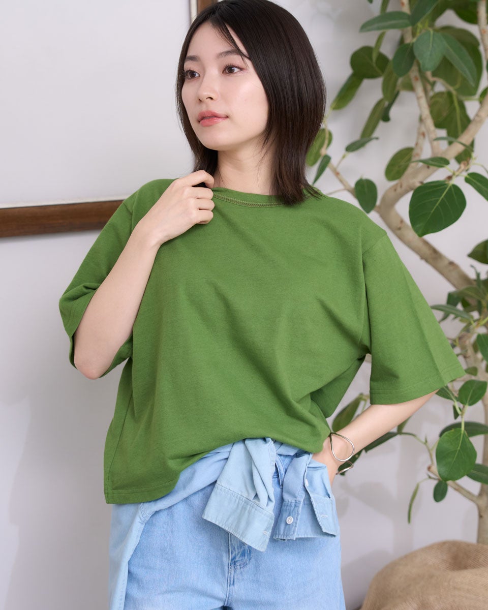 GoldenBear ゴールデンベア 綿麻Tシャツ