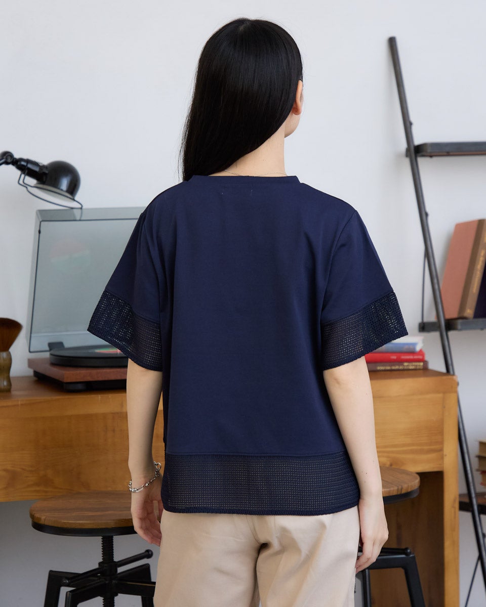Golden Bear吸水速乾メッシュ切替Tシャツ | ゴールデンベアストア
