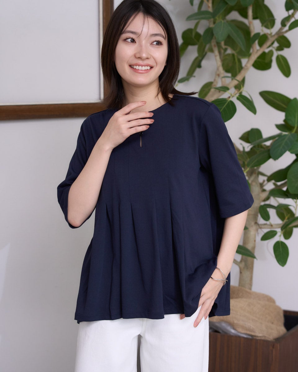 GoldenBear ゴールデンベア タックカットソー