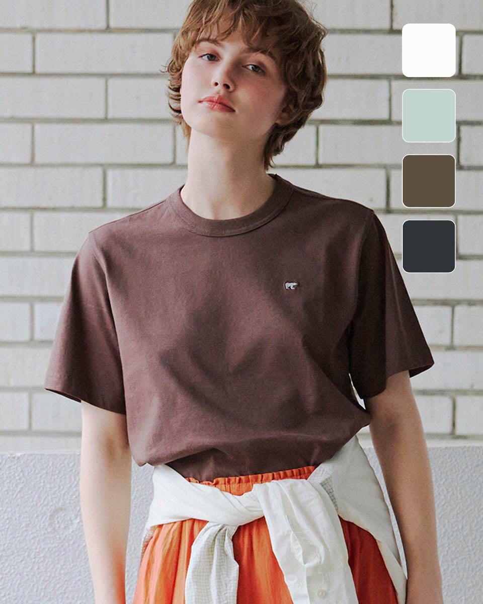 Golden Bear【新聞広告掲載】オーガニックコットンTシャツ