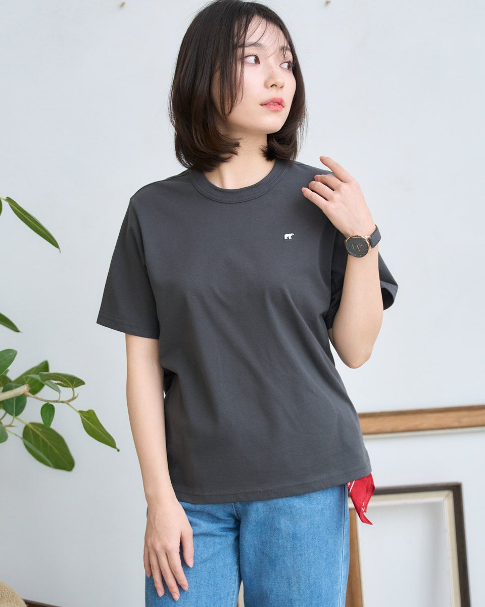 Golden Bear【新聞広告掲載】オーガニックコットンTシャツ