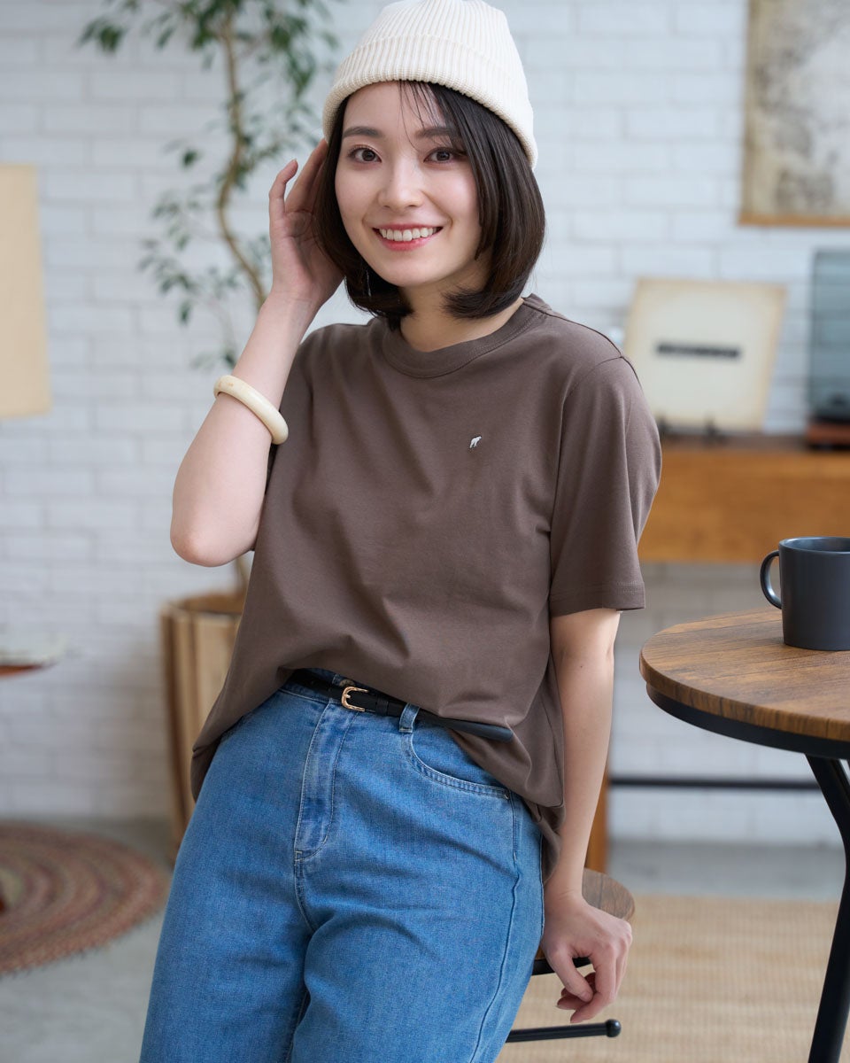 Golden Bear【新聞広告掲載】オーガニックコットンTシャツ