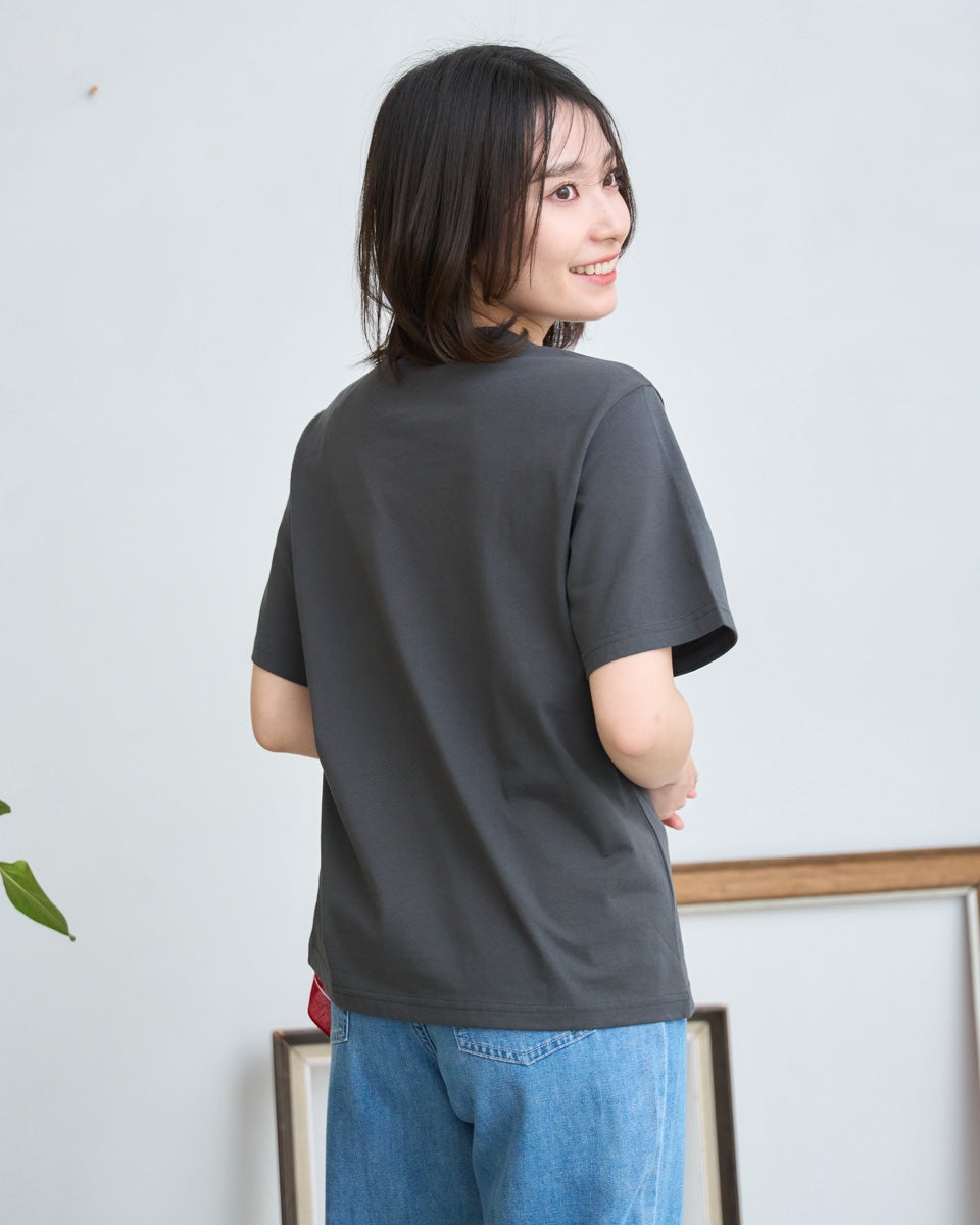 Golden Bear【新聞広告掲載】オーガニックコットンTシャツ