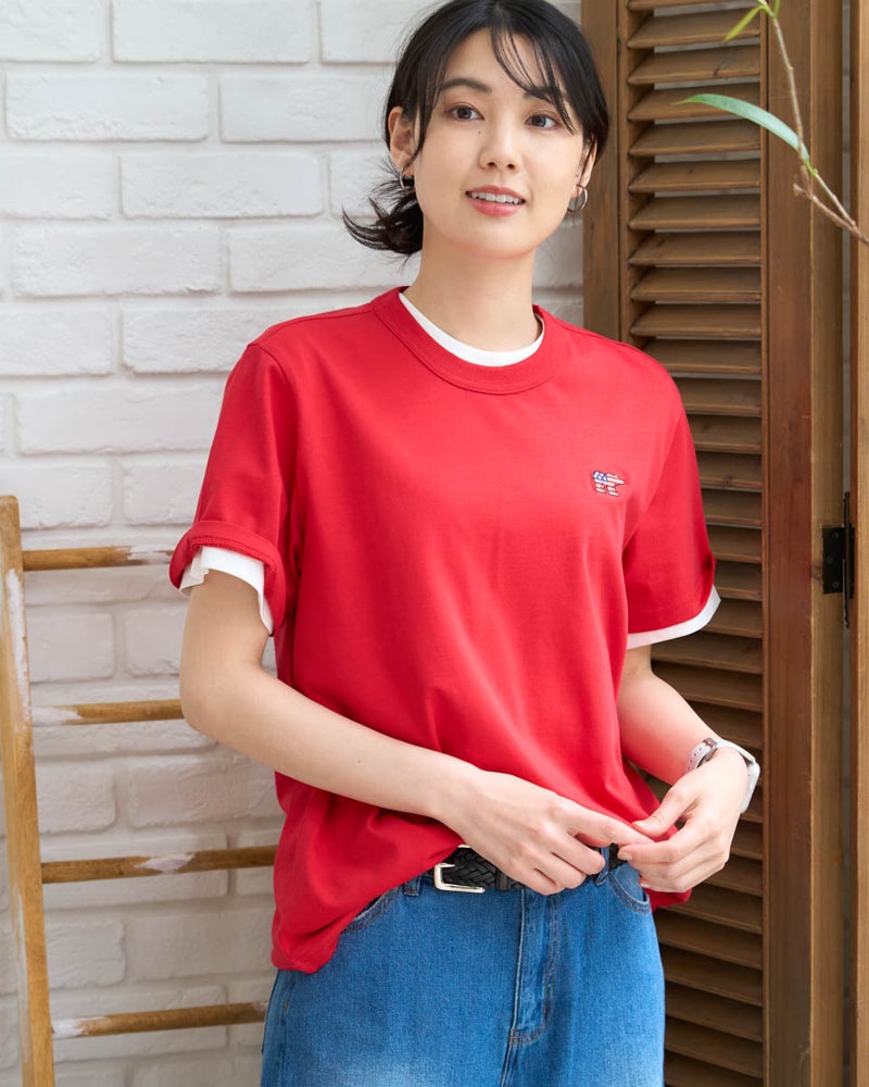 GoldenBear ゴールデンベア 星条旗ベアTシャツ