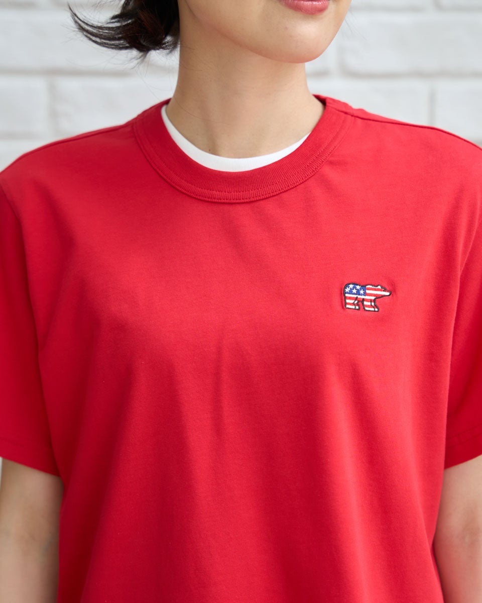 Golden Bear星条旗ベアTシャツ | ゴールデンベアストア Golden Bear星条旗ベアTシャツ | ゴールデンベアストア