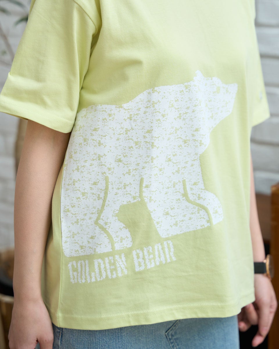Golden BearベアプリントTシャツ | ゴールデンベアストア