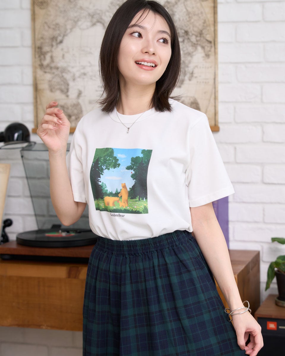 Golden Bear母の日Tシャツ/木内 達朗コラボレーション | ゴールデン
