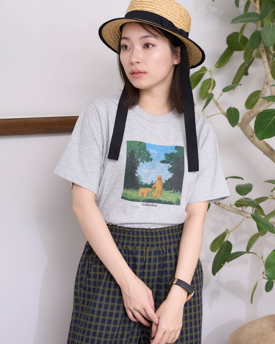 Golden Bear母の日Tシャツ/木内 達朗コラボレーション | ゴールデン