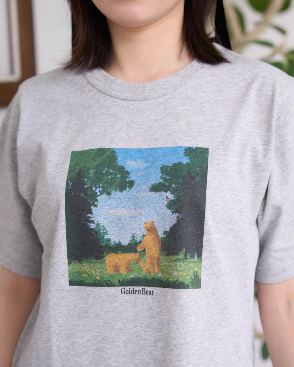 Golden Bear母の日Tシャツ/木内 達朗コラボレーション | ゴールデン
