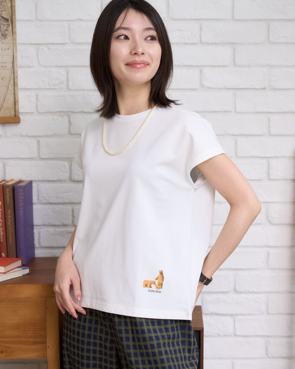 GoldenBear ゴールデンベア 母の日Tシャツ/木内 達朗コラボレーション