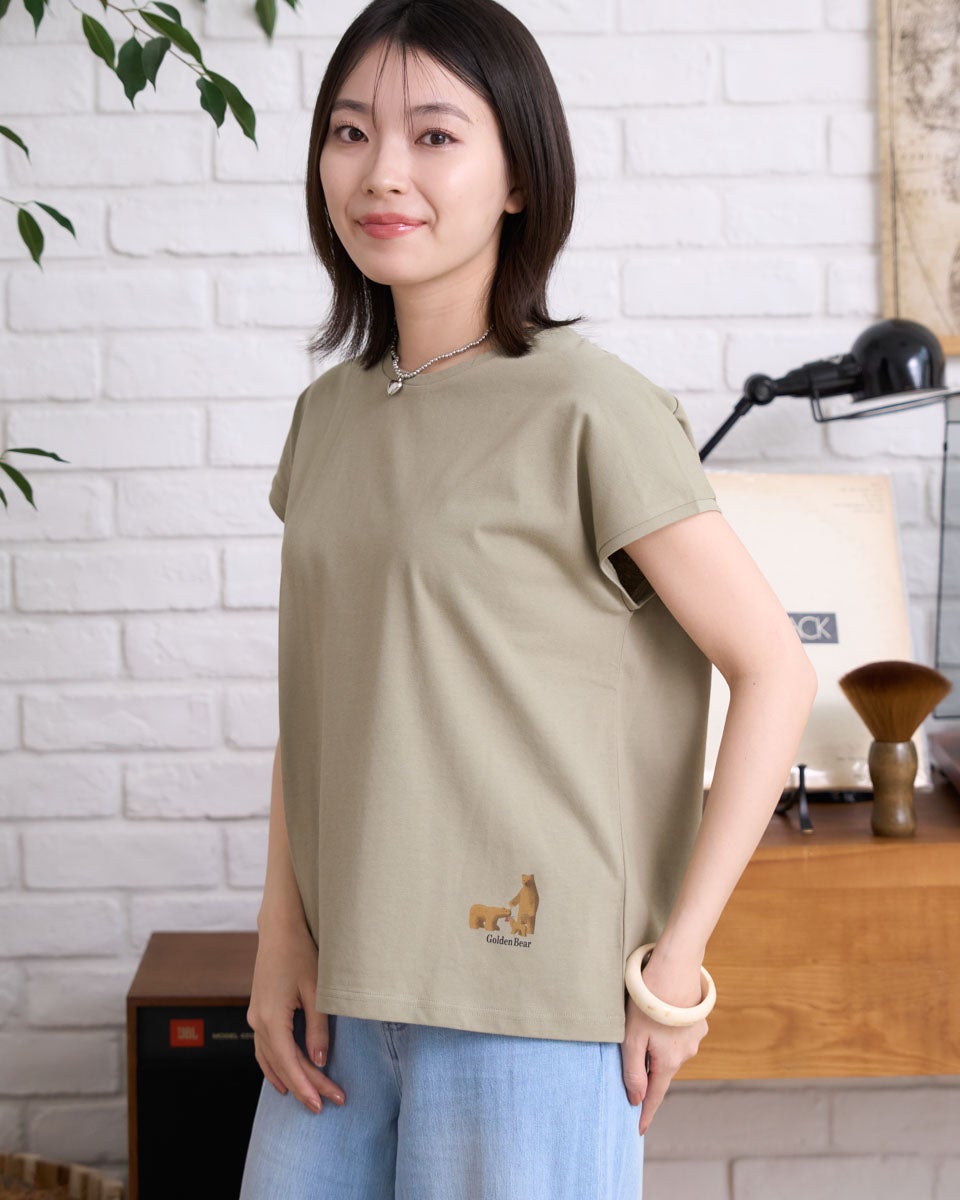 Golden Bear母の日Tシャツ/木内 達朗コラボレーション | ゴールデン