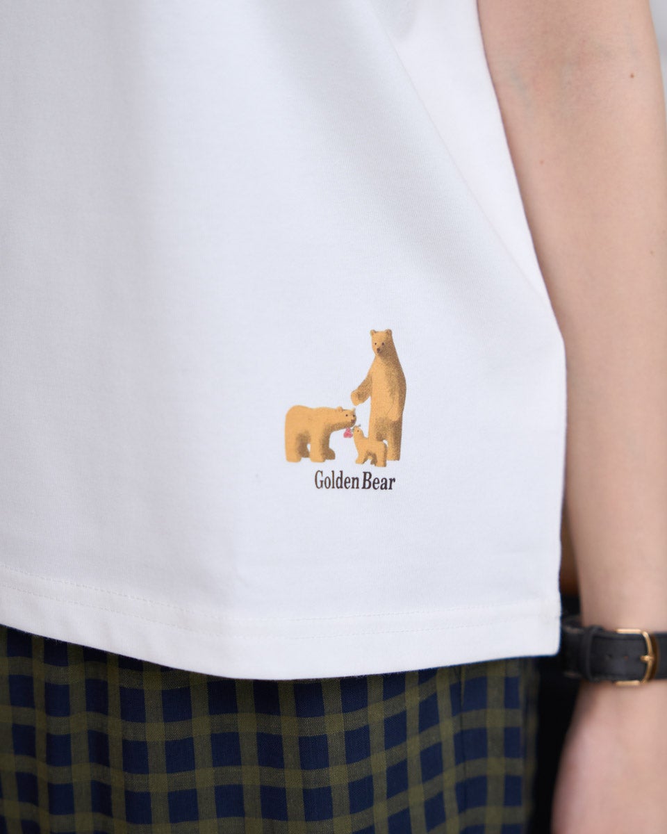 GoldenBear ゴールデンベア 母の日Tシャツ/木内 達朗コラボレーション