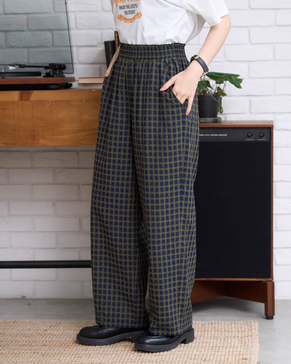 Golden Bear麻混ストレートパンツ | ゴールデンベアストア