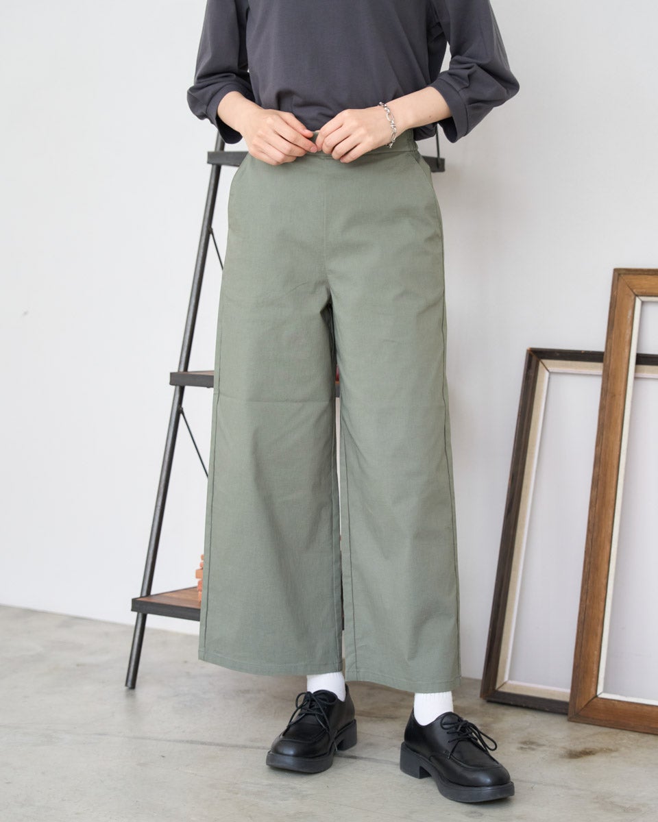 Golden Bear超ストレッチ麻混ガウチョ | ゴールデンベアストア