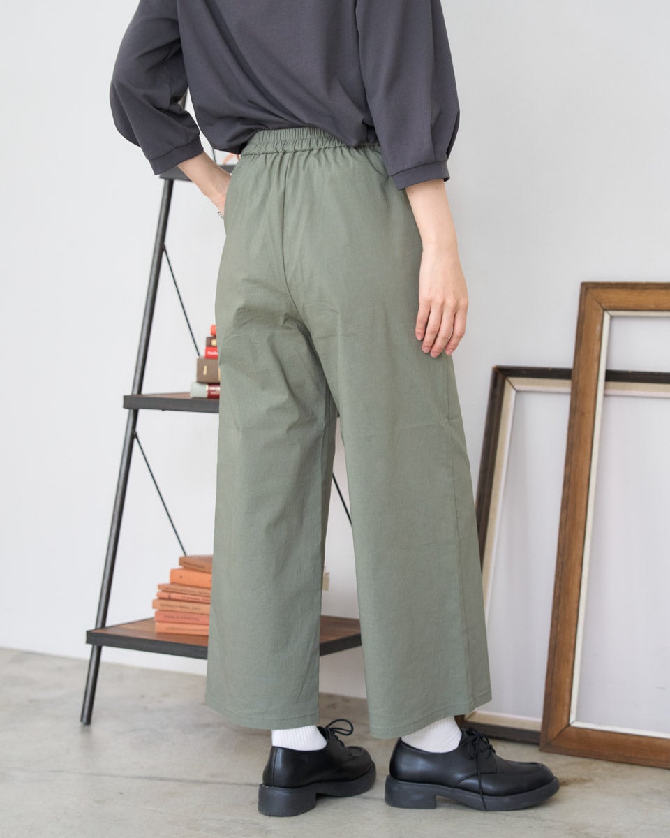 Golden Bear超ストレッチ麻混ガウチョ | ゴールデンベアストア