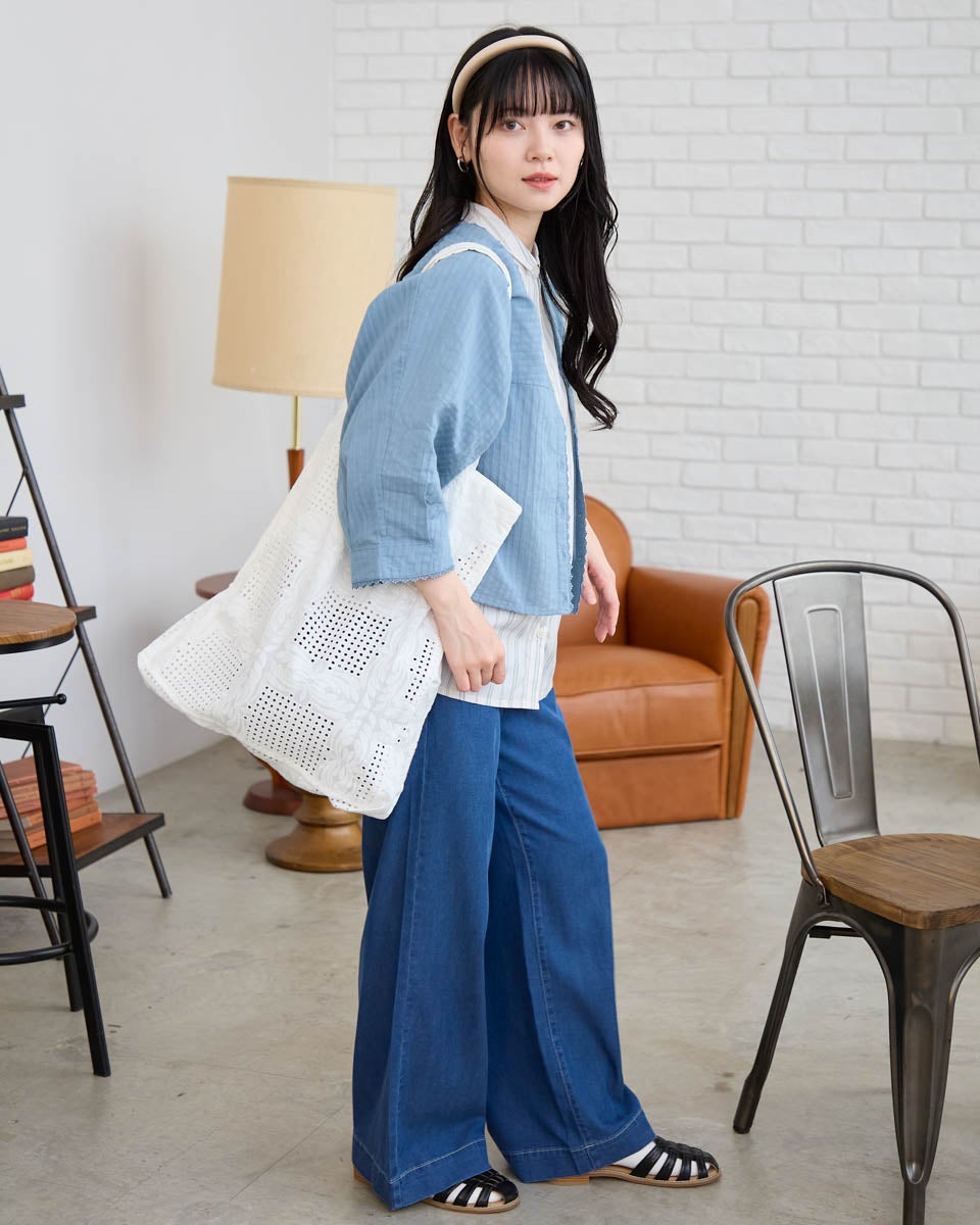 新品ビンべーさま専用☆JUSGLITTYバックレースカットソー レース使いカットソー｜ピンクハウスオフィシャルオンラインストア