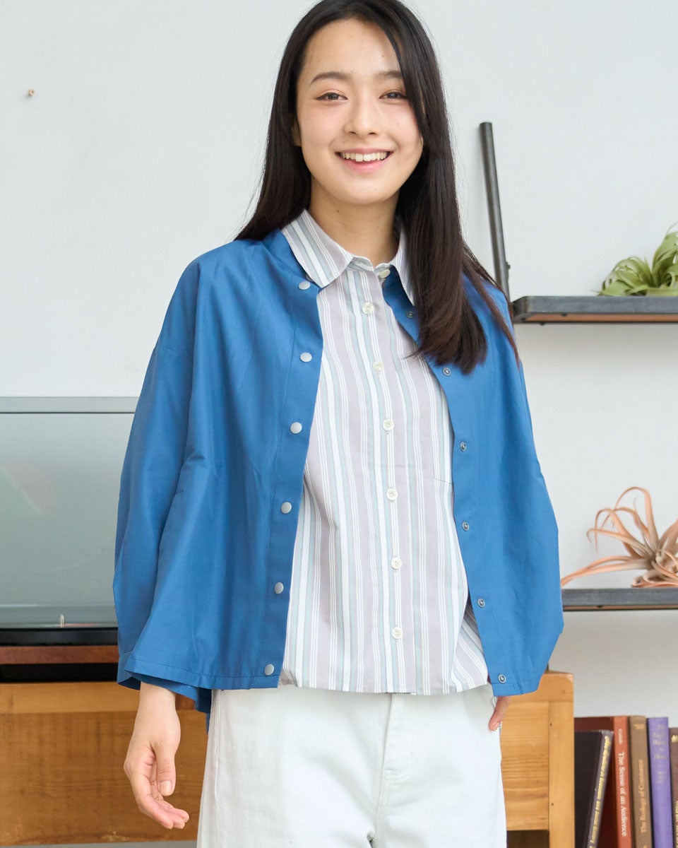 White Labelはっ水シャツブルゾン | ゴールデンベアストア
