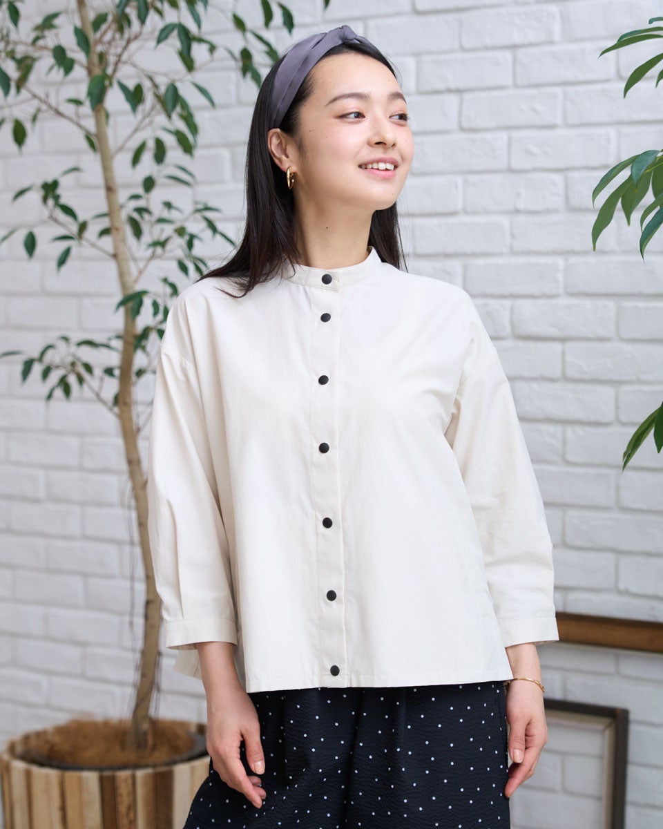 White Labelはっ水シャツブルゾン | ゴールデンベアストア