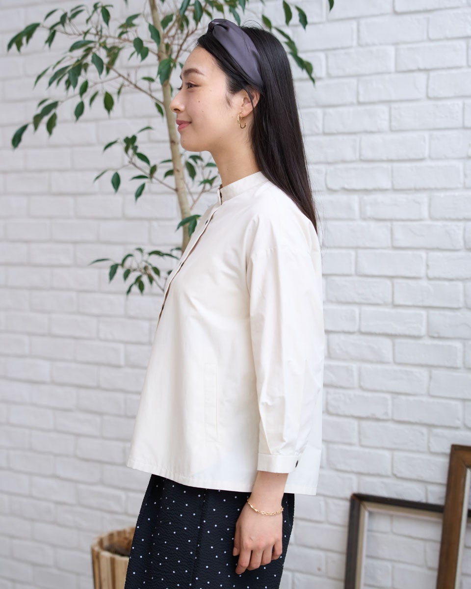 White Labelはっ水シャツブルゾン | ゴールデンベアストア