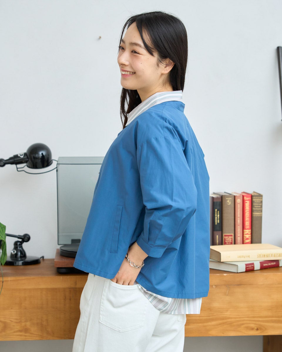White Labelはっ水シャツブルゾン | ゴールデンベアストア