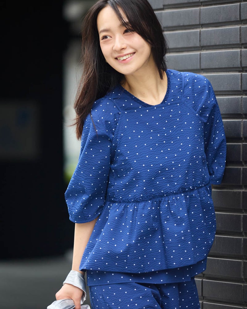 GoldenBear ゴールデンベア キャミソール付ブラウス