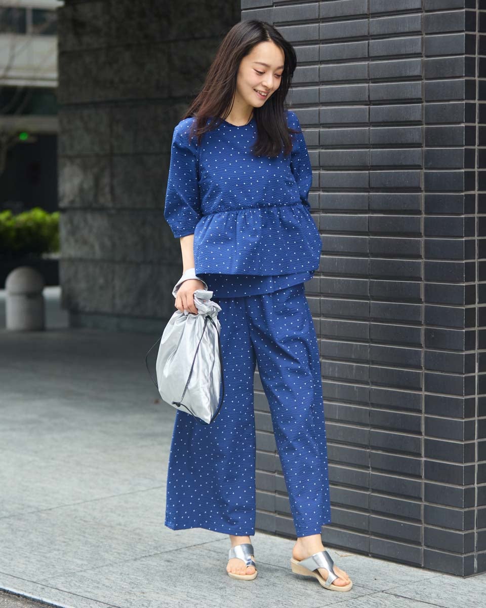 GoldenBear ゴールデンベア キャミソール付ブラウス