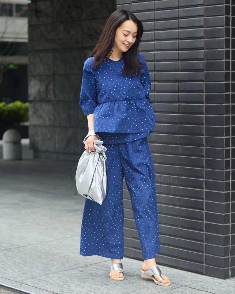 GoldenBear ゴールデンベア キャミソール付ブラウス