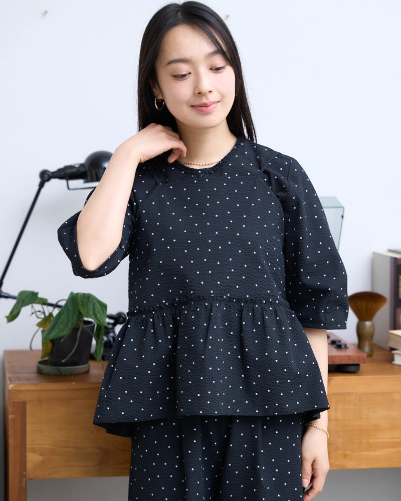 GoldenBear ゴールデンベア キャミソール付ブラウス