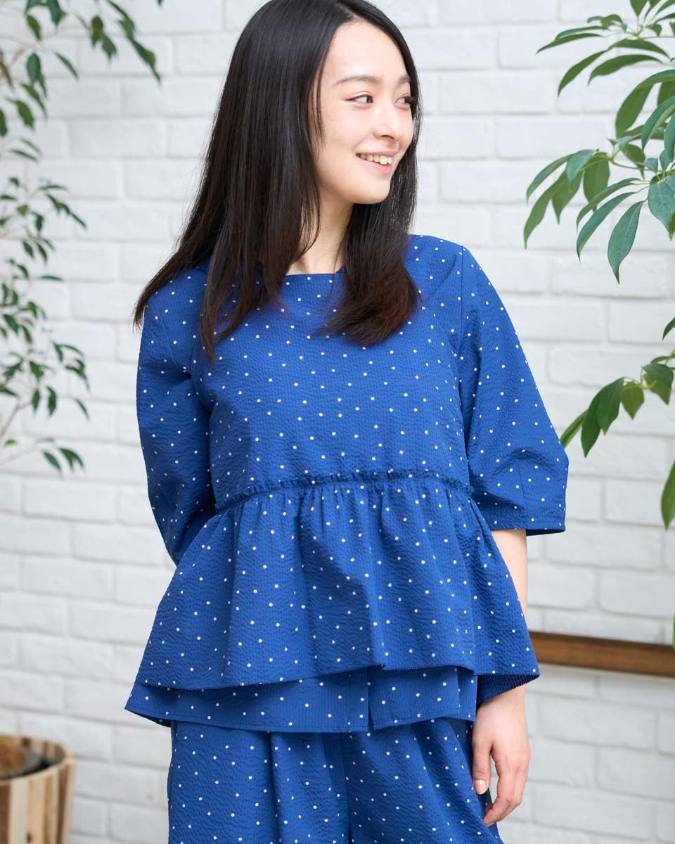 GoldenBear ゴールデンベア キャミソール付ブラウス