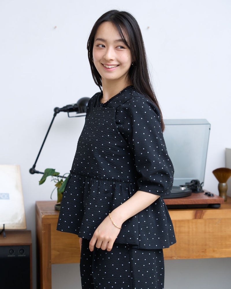 GoldenBear ゴールデンベア キャミソール付ブラウス