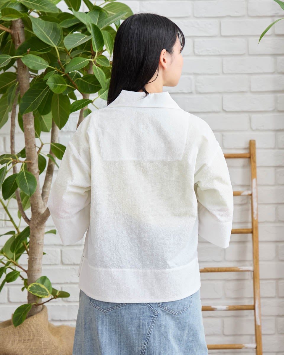 ENEU ブラウス　ツイリー　パール　白　ホワイト ツイリー用ブラウス到着 | 自称倹約家ときに散財
