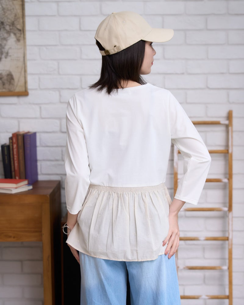 GoldenBear ゴールデンベア 裾バルーンカットソー