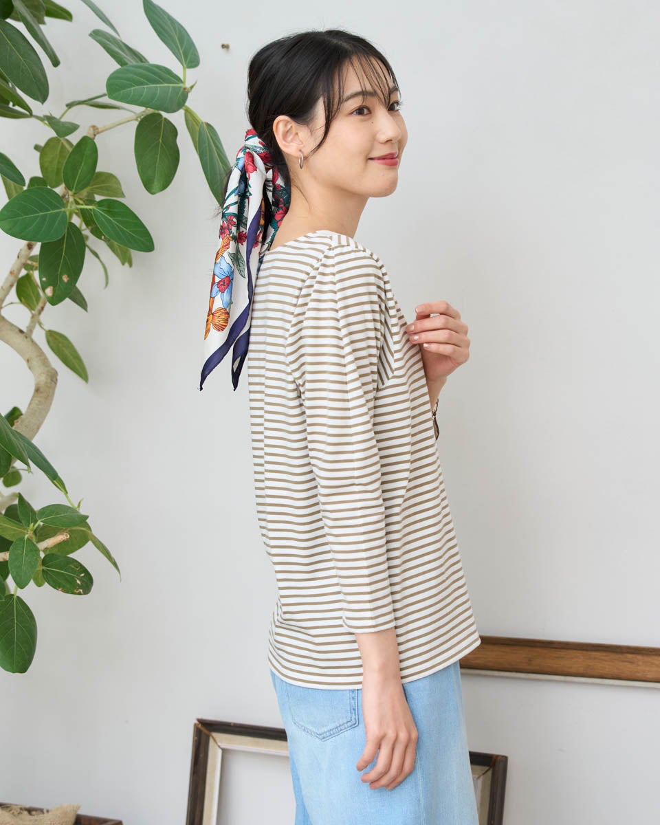 White Labelマリンボーダーカットソー | ゴールデンベアストア