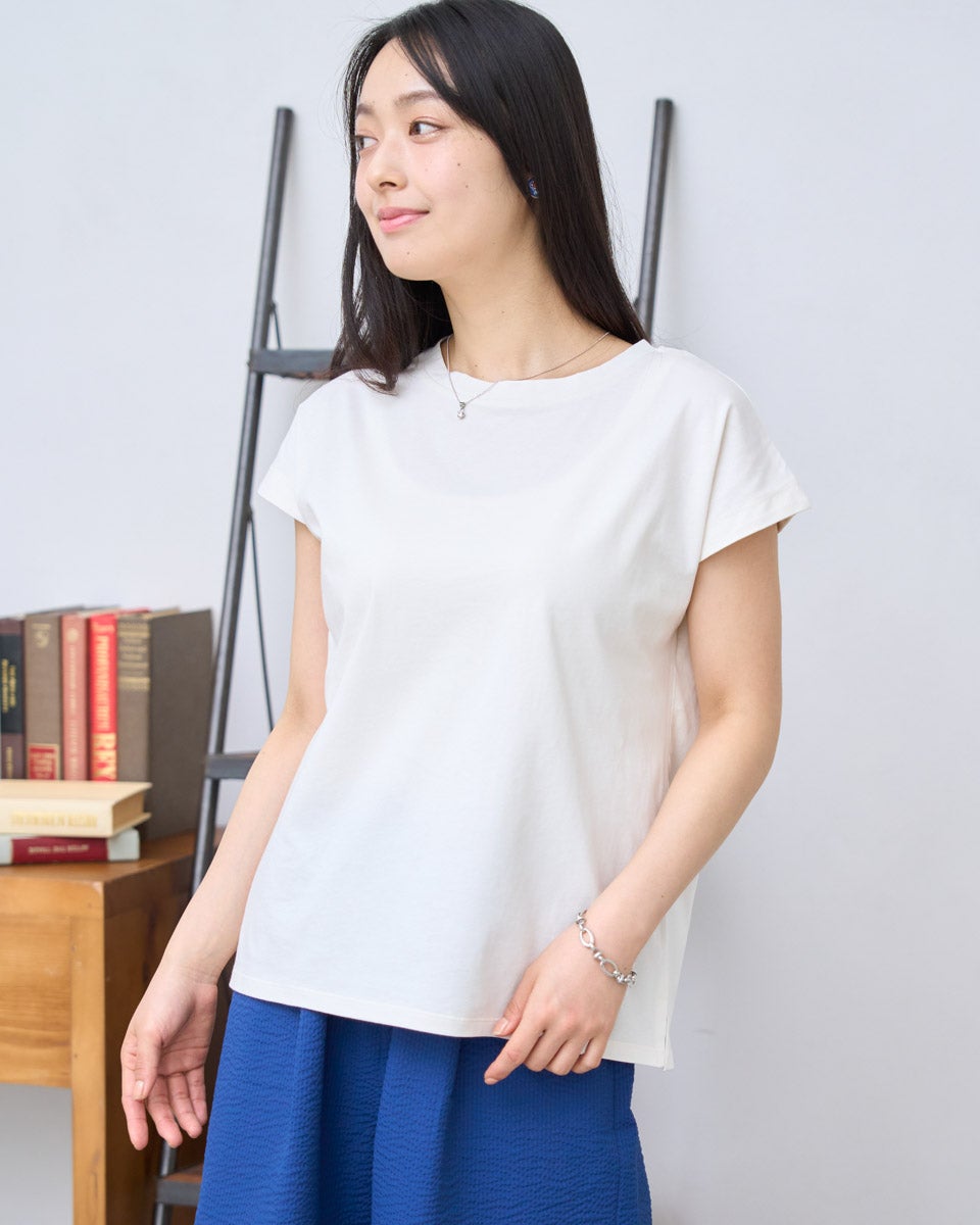 White LabelフレンチスリーブTシャツ | ゴールデンベアストア