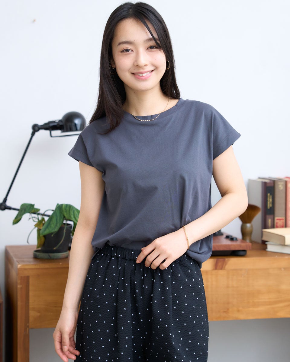 White LabelフレンチスリーブTシャツ | ゴールデンベアストア