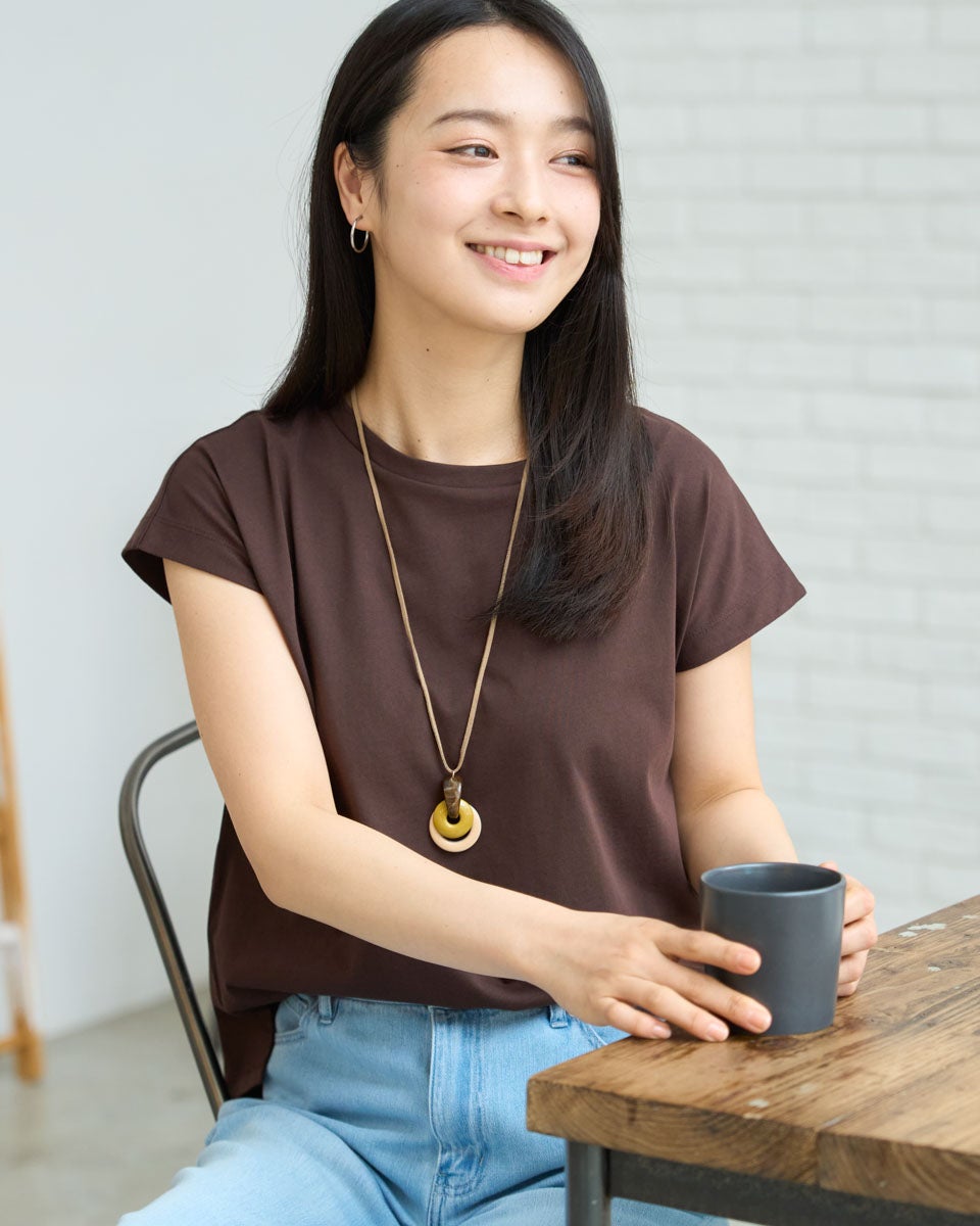 White LabelフレンチスリーブTシャツ | ゴールデンベアストア